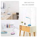 Axyaa LED Table Reading Lamp: Portable, Flexible, Battery Powered, Eye Protection Nightlight