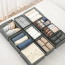 Axyaa Underwear Drawer Organizer Wardrobe Storage Box for Clothes, Bras, Socks