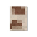 Nordic Minimalist Style Abstract Line Graphic Wall Art Prints by Axyaa