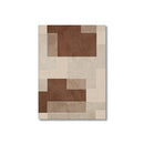 Nordic Minimalist Style Abstract Line Graphic Wall Art Prints by Axyaa