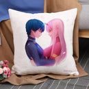 Axyaa Darling In The FranXX 40x40 Decorative Pillowcase