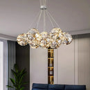 Axyaa LED Pendant Chandeliers for Modern Home Decor and Indoor Lighting