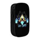 Axyaa Bill Cipher Pencil Case: Big Capacity Pen Box for Students, Office, Stationery