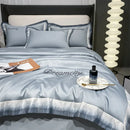 Axyaa Silk Embroidery Summer Quilt | Lightweight Air Condition Comforter