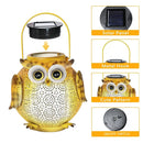 Axya Solar Owl Landscape Light: Waterproof Outdoor LED Lamp