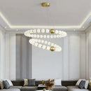 Axyaa Europe Luxury LED Ceiling Chandelier Pendant Lights for Home Decor