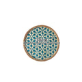 Axyaa Handmade Bamboo Ethnic Coaster Pot Pad Placemat Kitchen Insulation Pad