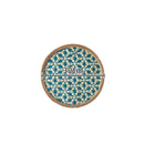 Axyaa Handmade Bamboo Ethnic Coaster Pot Pad Placemat Kitchen Insulation Pad