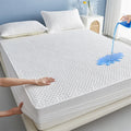 Axyaa Waterproof Thick Mattress Cover Full Queen Size Bed Protector