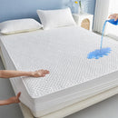 Axyaa Waterproof Thick Mattress Cover Full Queen Size Bed Protector