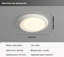 Axyaa Nordic LED Ceiling Light for Modern Indoor Decor Lighting