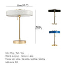 Axyaa Luxury LED Table Lamp for Home, Office, and Bedroom