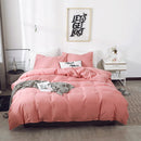 Axyaa Brushed Duvet Cover Set - Soft & Durable Queen/King Size Bedding