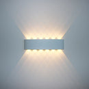 Axyaa Waterproof Outdoor Up Down Wall Lamp 12w LED Sconce