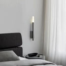 Axyaa Nordic Minimalist Wall Light Art Deco Sconce Brass Acrylic Lamp
