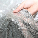 Axyaa Glitter Table Skirt for Events & Parties