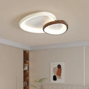 Axyaa Nordic Clouds LED Ceiling Light - Dimmable Modern Fixture for Atmospheric Home Lighting