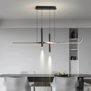 Axyaa Modern Minimalist LED Pendant Light for Home Decor and Indoor Lighting