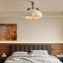 Axyaa Little Bear Wood Ceiling Chandelier LED Ceiling Light - Vintage Style