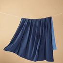 Axyaa Summer Cool Quilt: Knitted Cotton & Silk, Machine Washable
