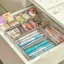 Axyaa Drawer Desk Organizer Set for Office Supplies and Cosmetic Storage