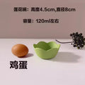Axyaa Bamboo Fiber Flower Petal Baby Bowl - Cute Tableware