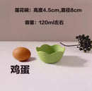 Axyaa Bamboo Fiber Flower Petal Baby Bowl - Cute Tableware