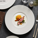 Axyaa Ceramic Dinner Plate Set