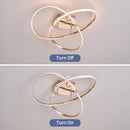 Axyaa Modern LED Ceiling Lights - Smart Home Alexa Compatible