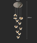 LED Chandeliers by Axyaa: Modern Pendant Lighting for Dining Room, Ceiling & Indoor Decor