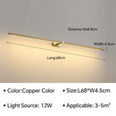 Axyaa Nordic Slim Wall Sconce for Bathroom Bedroom, Ceiling Light