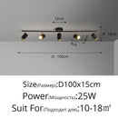 Axyaa Modern Ceiling Light with Spotlight for Home Indoor Decor