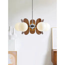 Axyaa Modern Antique Style Chandelier for Restaurant, Living Room, Bedroom, Study & Children's Room.