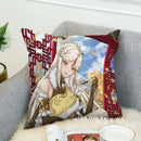 Axyaa Genshin Impact Cushion Cover 40x40cm Decorative Sofa Pillows 45x45 Bed