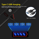Axya COB LED Work Light: USB Rechargeable, Magnetic, Stepless Dimming, Waterproof Torch