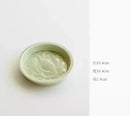 Axyaa Celadon Relief Fruit Nut Jewelry Plate - Elegant Ceramic Snack Dish