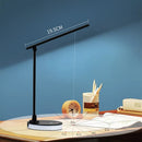 Axyaa LED Desk Lamp - 3 Levels Touch Dimmable Table Lighting, Foldable & Eye Protection