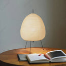 Axyaa Noguchi Style Rice Paper Table Lamp for Home Decor & Lighting