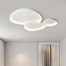 Axyaa LED Ceiling Light: Nordic Minimalist Dimmable Lighting Fixture