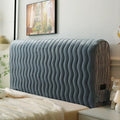 Axyaa Thick Dutch Fleece Bedside Cover for Wooden Beds