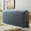 Axyaa Thick Dutch Fleece Bedside Cover for Wooden Beds