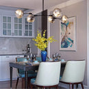 Axyaa Modern LED Dining Room Pendant Light Chandelier for Living Room