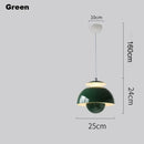 Axyaa Modern Flower Bud Pendant Light for Various Spaces and Adjustable Lamp
