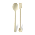 Axyaa Silicone Small Spoon Set - Non-stick, Heat Resistant, Easy to Clean Kitchen Utensils