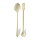 Axyaa Silicone Small Spoon Set - Non-stick, Heat Resistant, Easy to Clean Kitchen Utensils