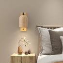 Axyaa Natural Stone Wall Lamp Sconce for Foyer Bedroom Dining Room