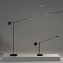 Axyaa Adjustable Swing Arm LED Wall Lamp for Modern Living Room Lighting