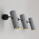 Axyaa Industrial LED Wall Light, Adjustable Cement Bedroom Lamp
