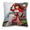 Axyaa Genshin Impact Character Pillow Cases Set for Home Decor