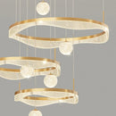 Axyaa Modern LED Chandelier Ceiling Pendant Light Dining Room Interior Decor